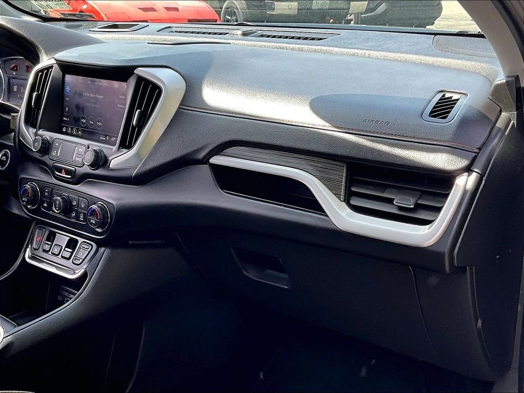 Used 2020 Black GMC SLT image 13