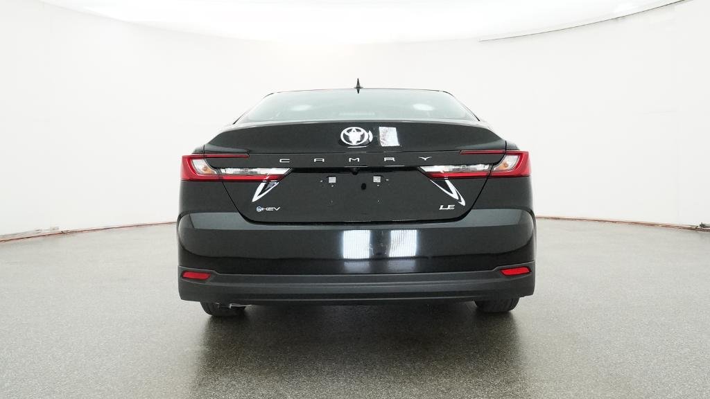 New 2026 Midnight Black Metallic Toyota LE image 43