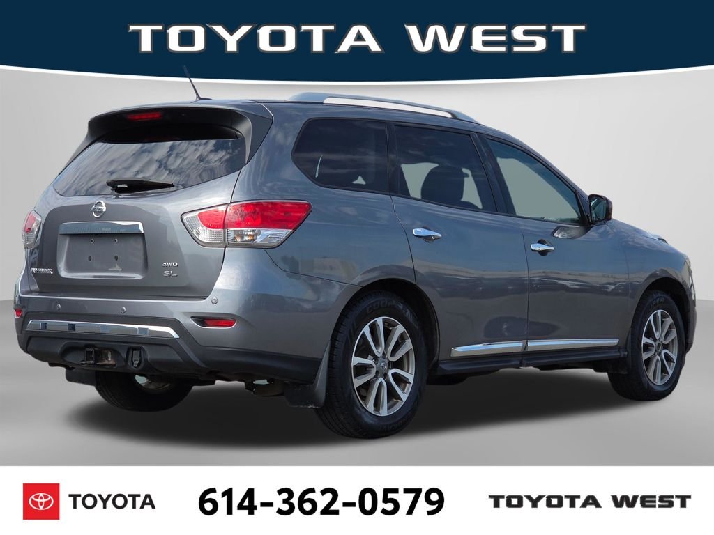 Used 2015 Gray Nissan SL image 8