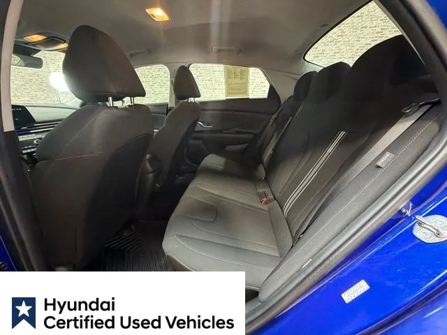 Certified Used 2024 Intense Blue Hyundai SEL image 17