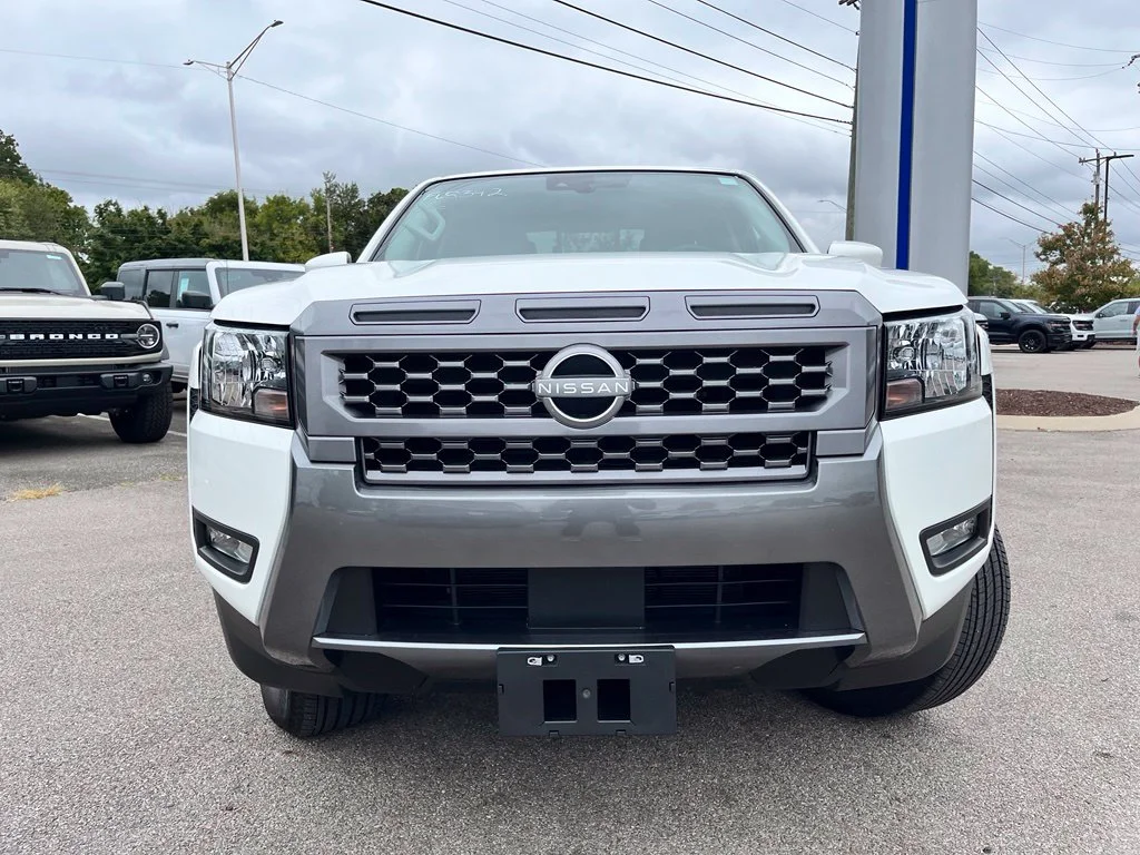 Used 2025 White Nissan SV image 2