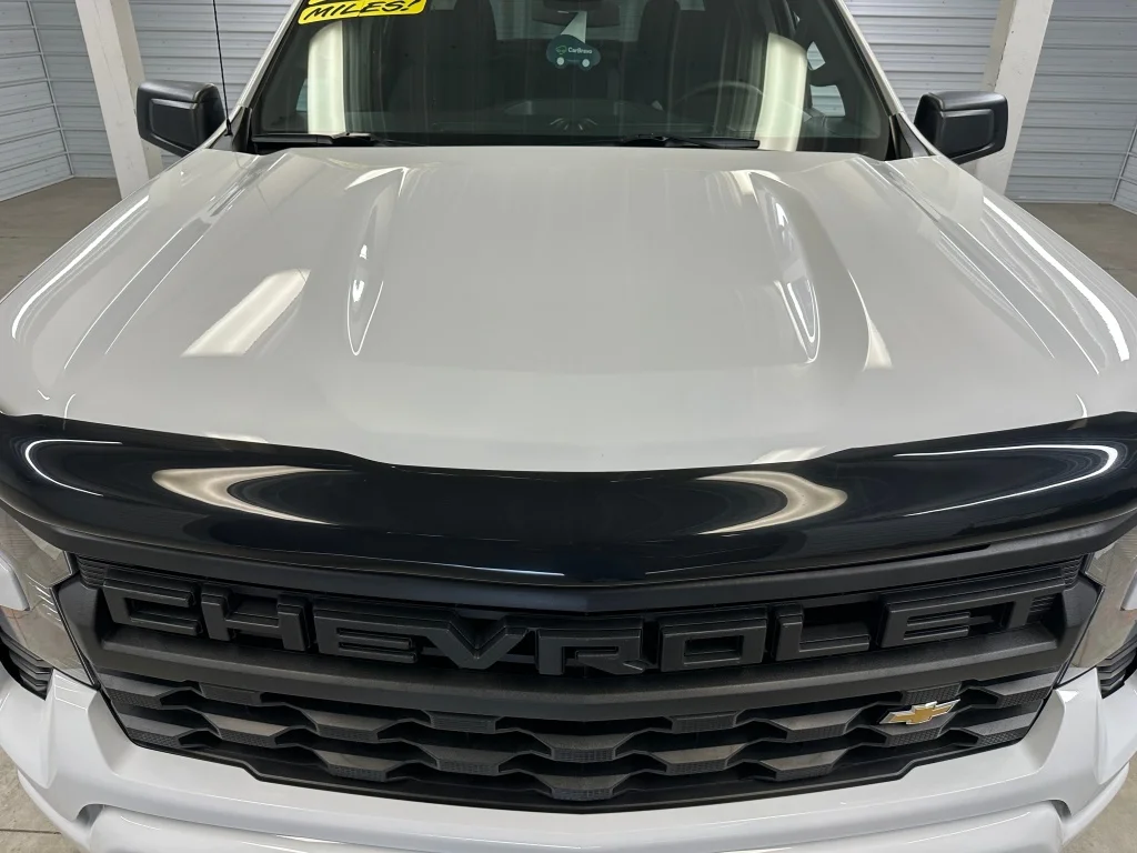 Certified Used 2023 Summit White Chevrolet Custom image 37