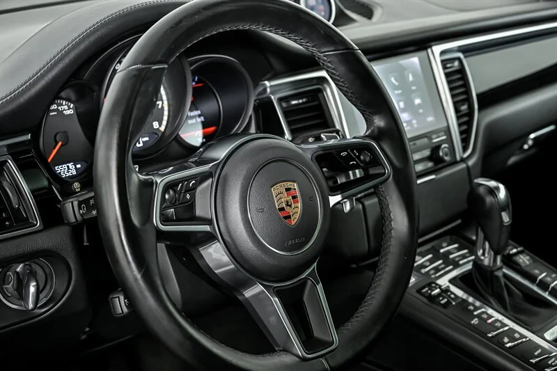 Used 2017 Volcano Grey Metallic Porsche Turbo image 25