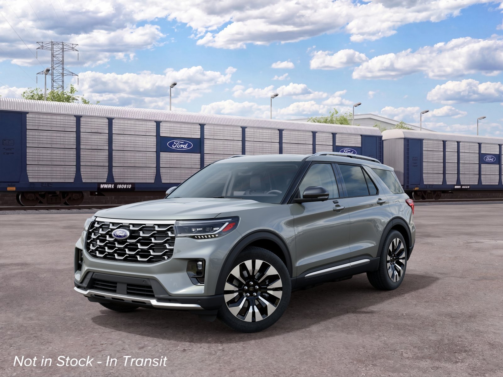 New 2027 Avalanche Gray Ford Platinum™ image 2