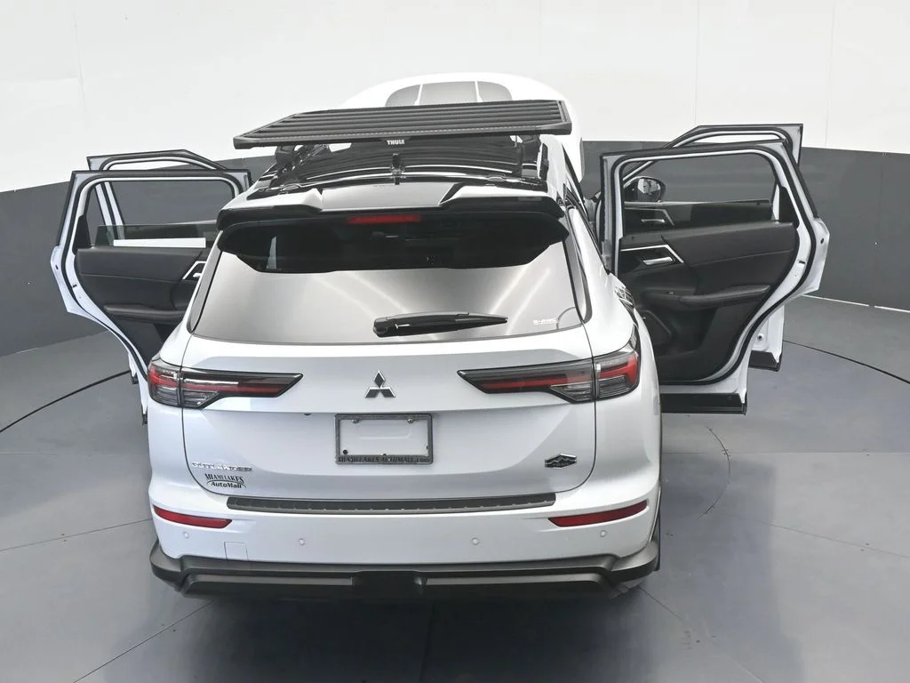 New 2026 White Mitsubishi Trail Edition image 76