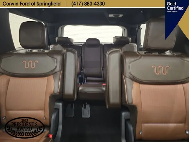 Certified Used 2025 Star White Ford King Ranch image 29