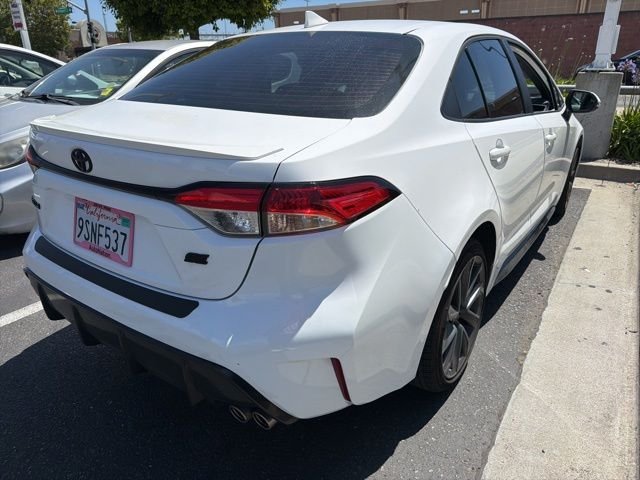 2025 Toyota Corolla SE CVT's photo