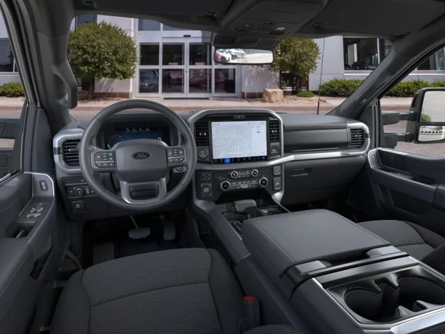 New 2026 Oxford White Ford XLT image 9