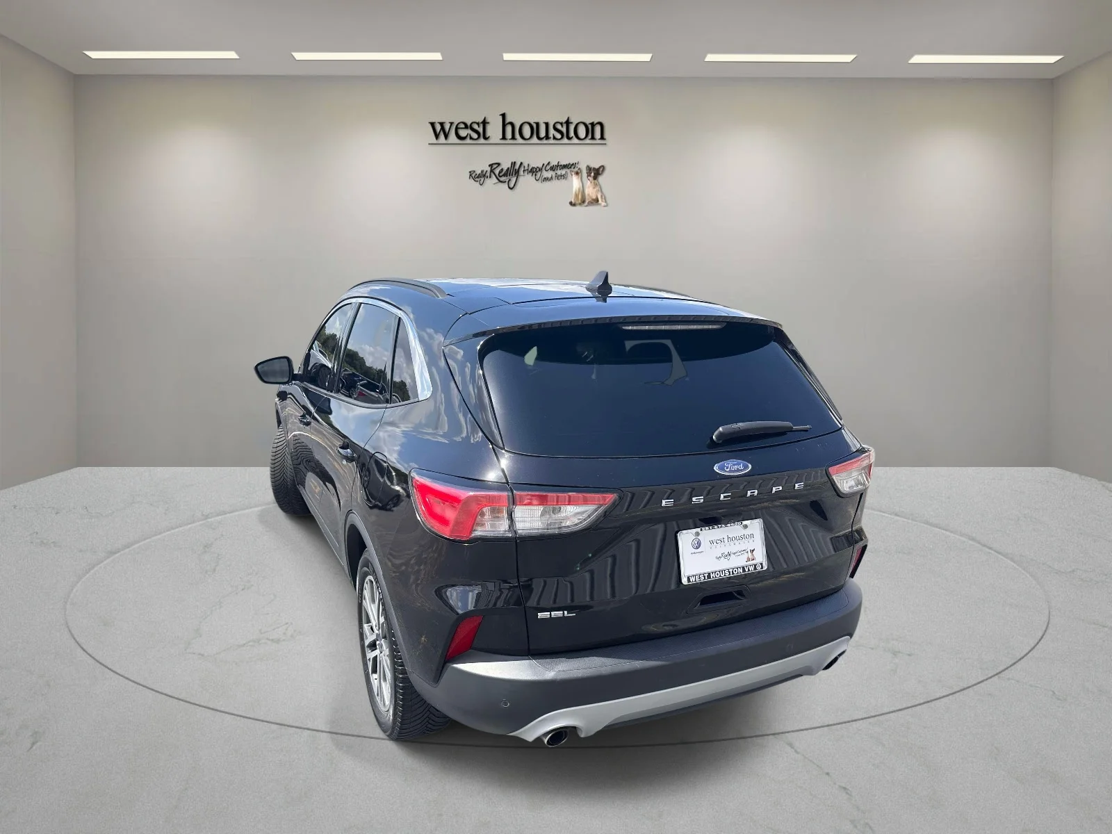 Used 2022 Black Ford SEL image 10