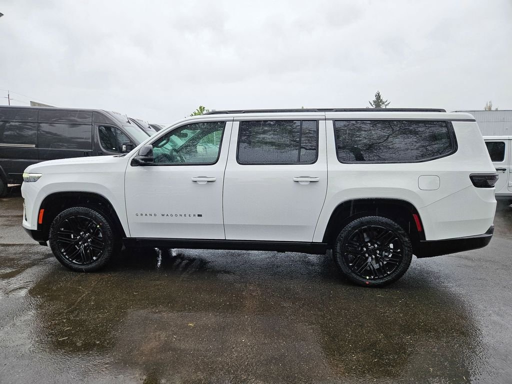 New 2026 Bright White Clearcoat Jeep Limited Reserve image 4