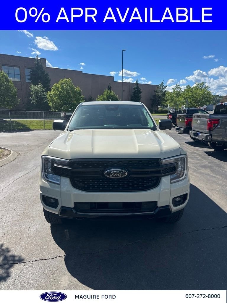 New 2026 Desert Sand Ford XLT image 2