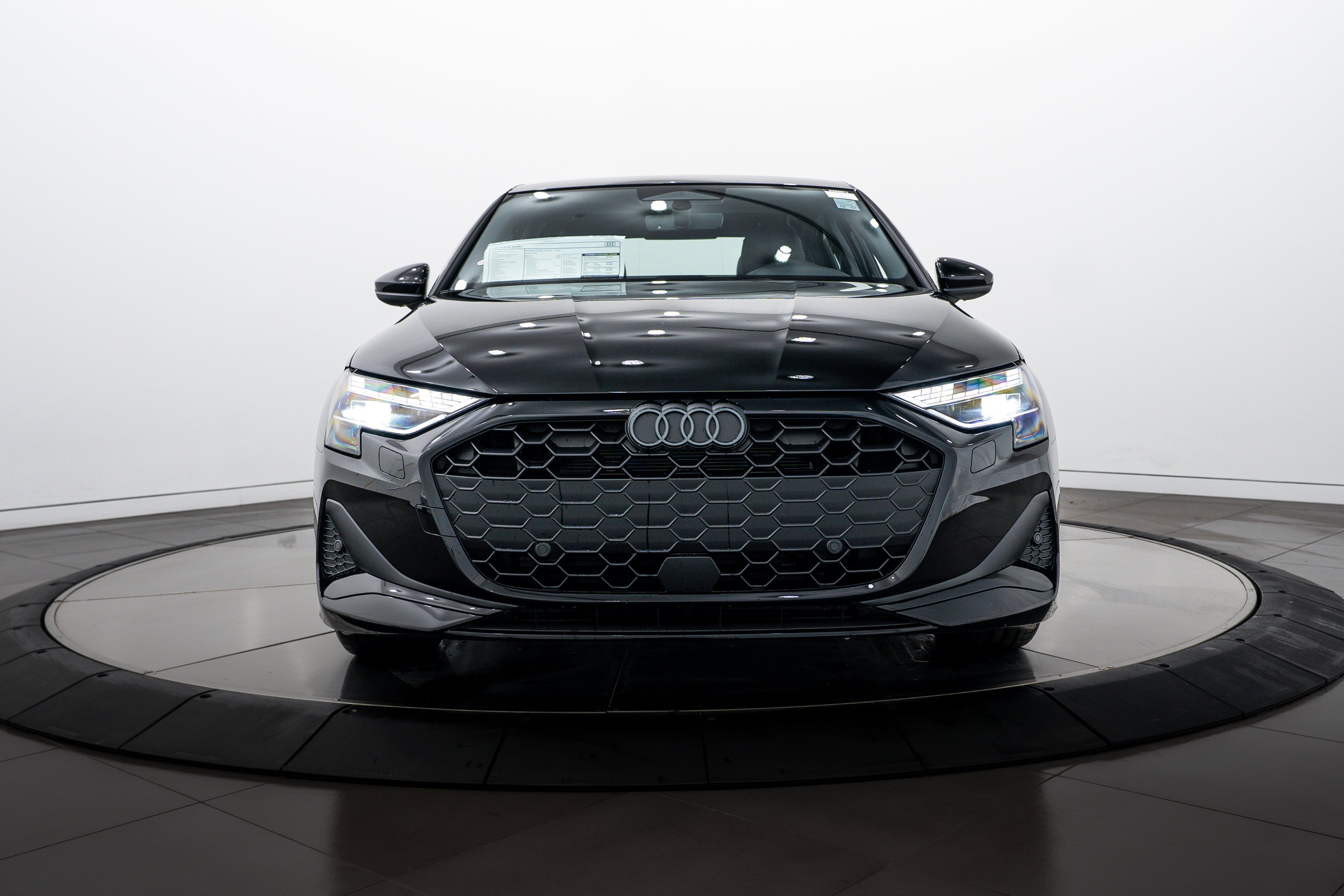 New 2026 Brilliant Black Audi Premium image 19