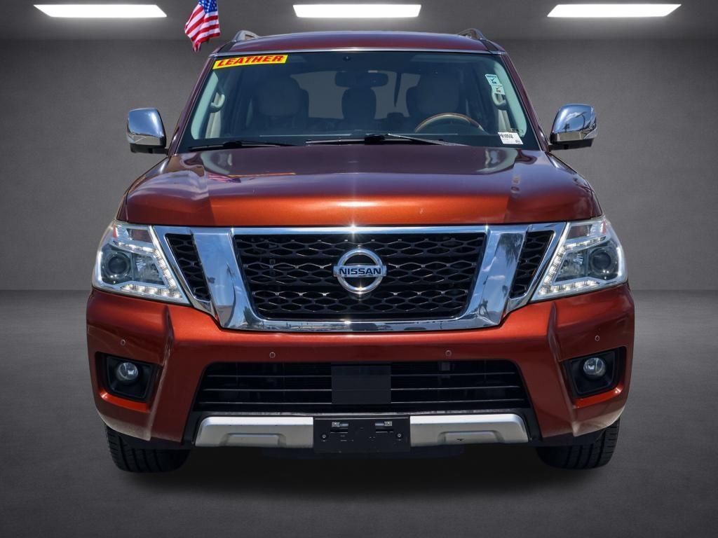 Used 2018 Brown Nissan SL image 7