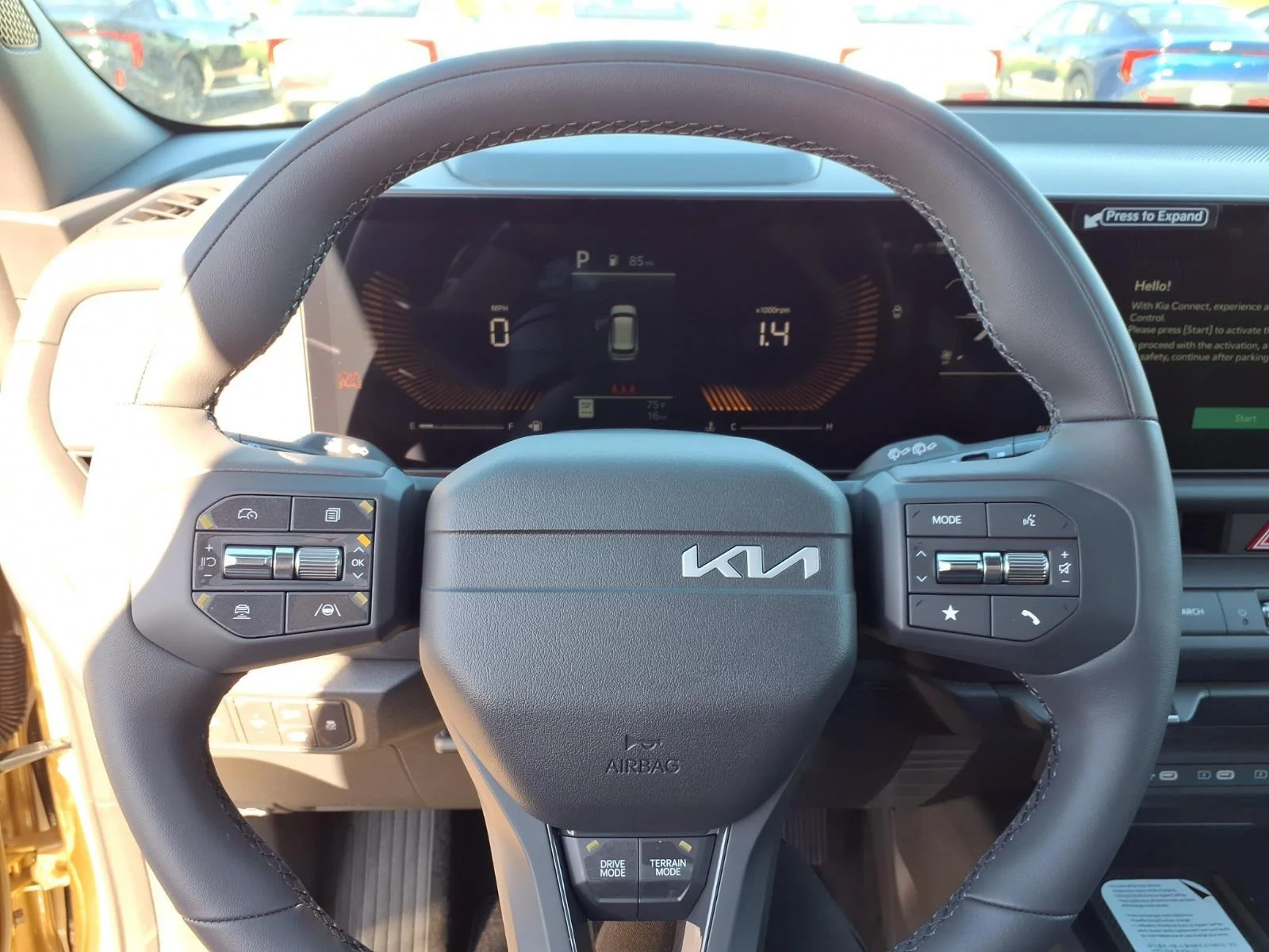 New 2027 Terrain Brown Kia X-Line SX image 7