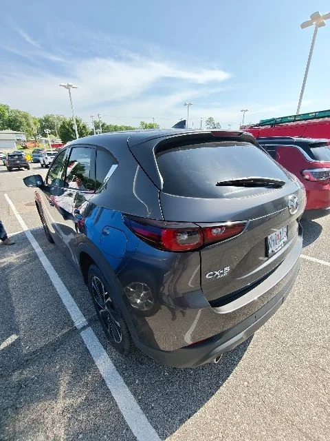Used 2022 Gray Mazda 2.5 S Premium Plus Package image 10