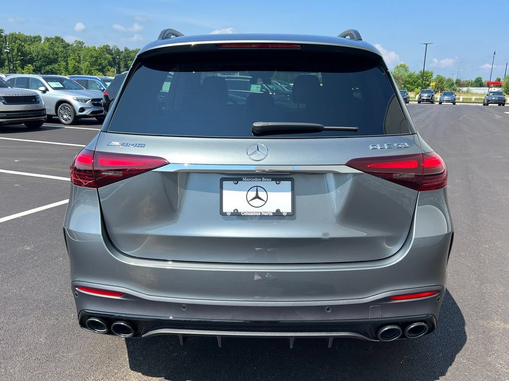 New 2026 Selenite Grey Metallic Mercedes-Benz AMG® GLE 53 4MATIC+ SUV image 47