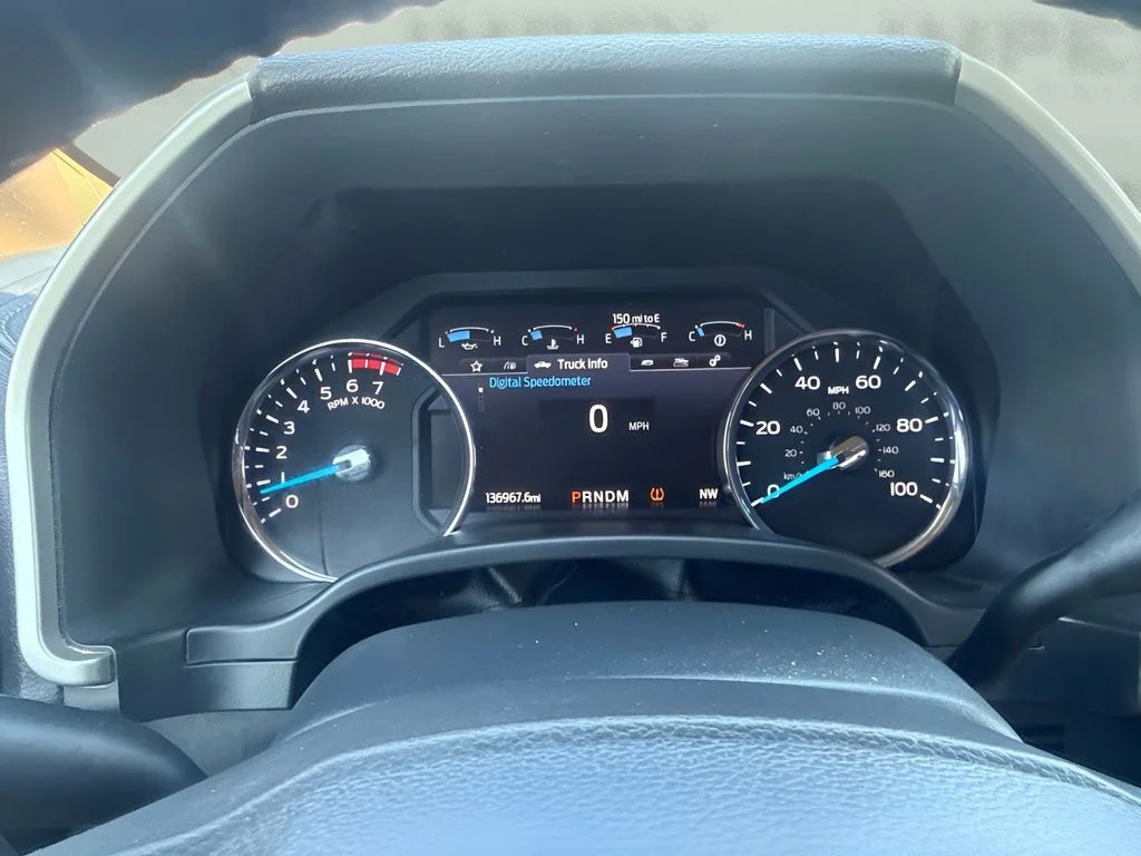 Used 2022 Blue Ford Lariat image 17