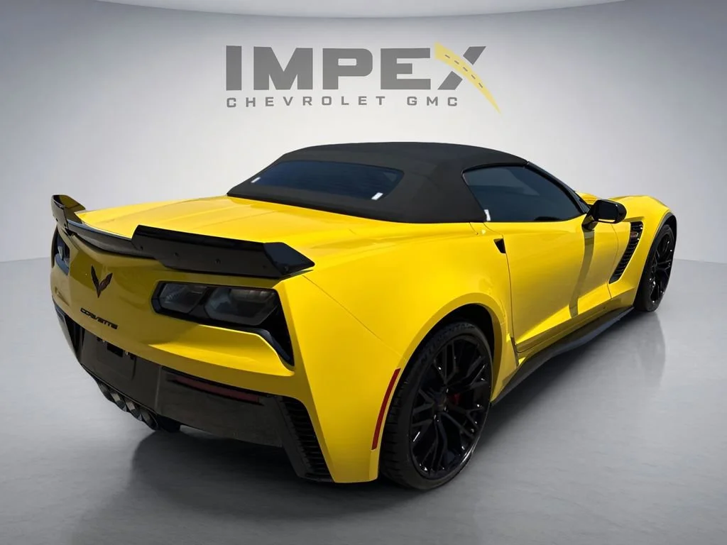Used 2016 CORVETTE RACING YELLOW TINTCOAT Chevrolet Z06 2LZ image 6