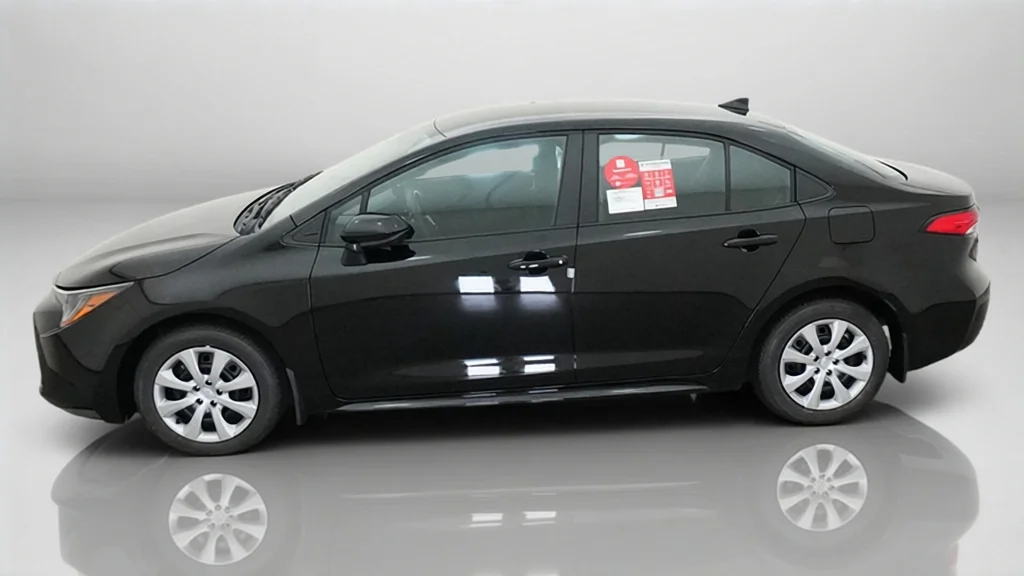 New 2027 Inked Toyota LE image 2