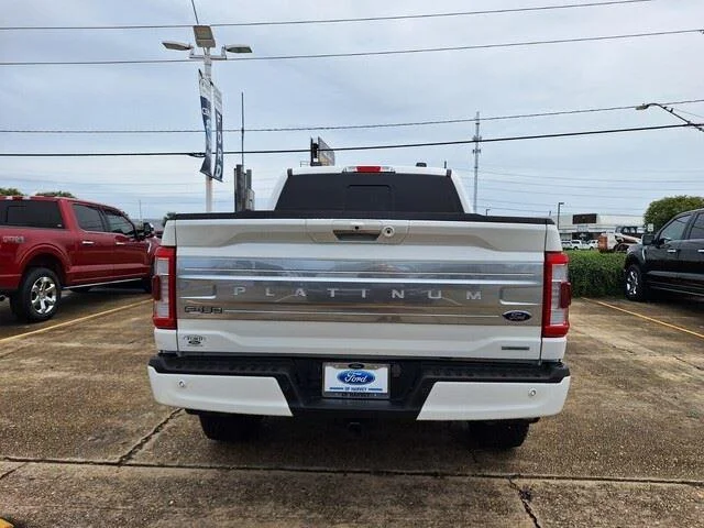Used 2023 Agate Black Metallic Ford Platinum image 6