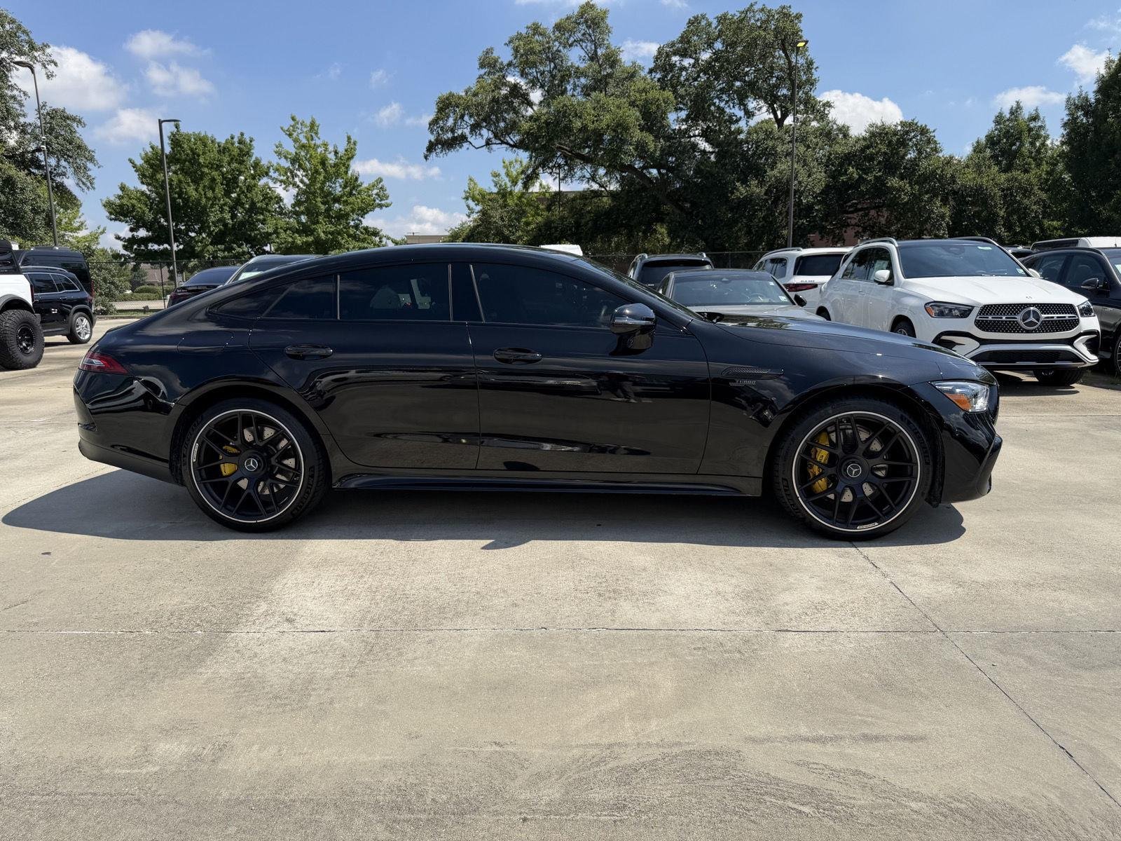 Certified Used 2024 Obsidian Black Metallic Mercedes-Benz AMG® GT 43 image 23
