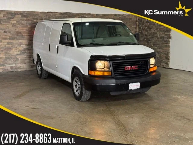 2011 GMC Savana 1500 Work Van