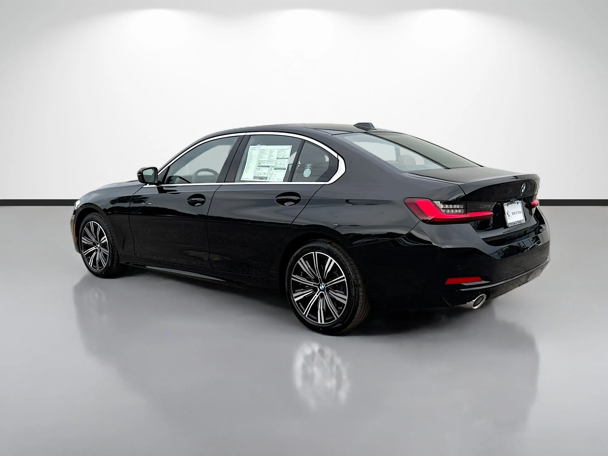 New 2026 Black Sapphire Metallic BMW 330i image 5