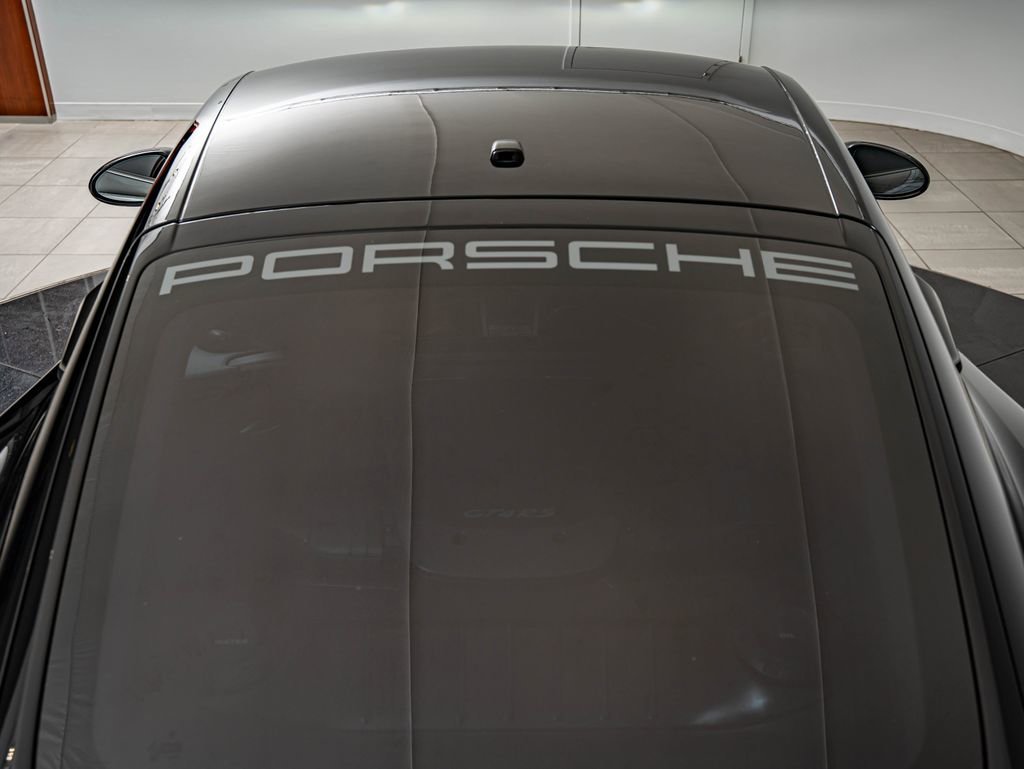 Certified Used 2024 Black Porsche GT4 RS image 37
