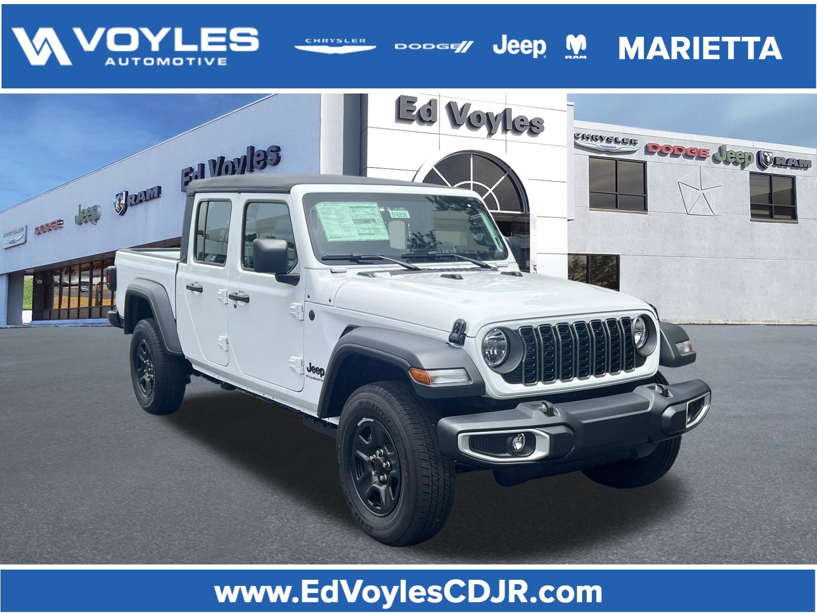 2026 Jeep Gladiator Sport Auto's photo