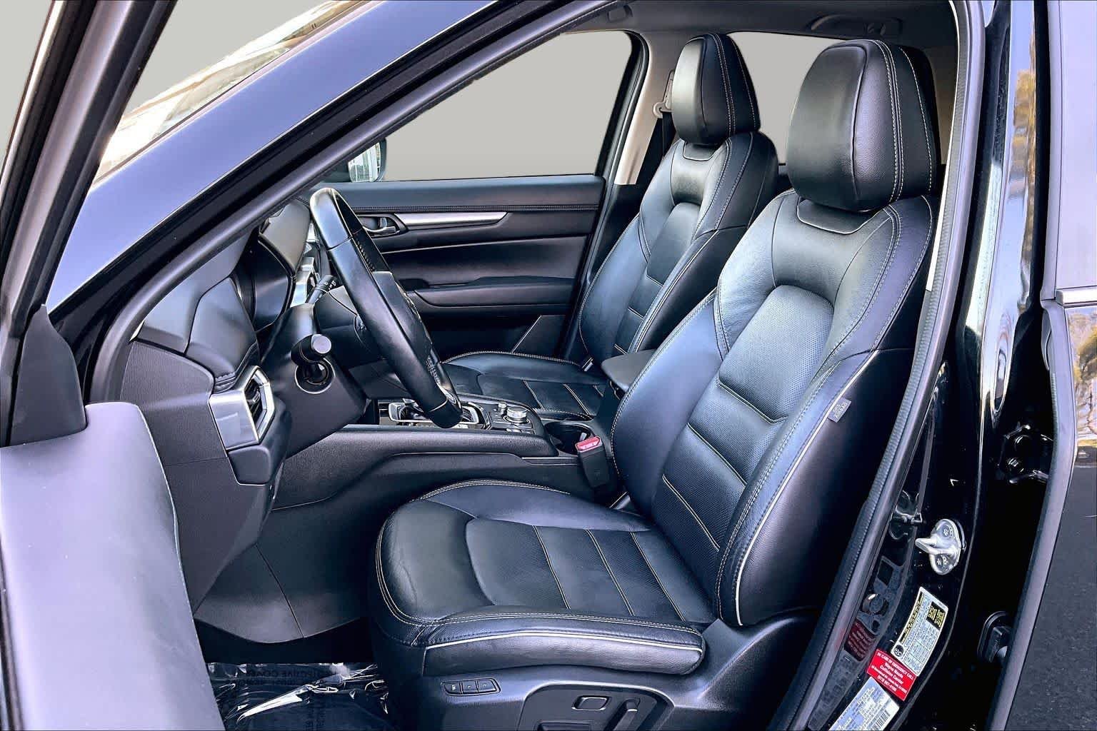 Used 2024 Jet Black Mica Mazda 2.5 S Preferred Package image 8