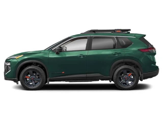 New 2026 Obsidian Green Nissan Rock Creek image 3