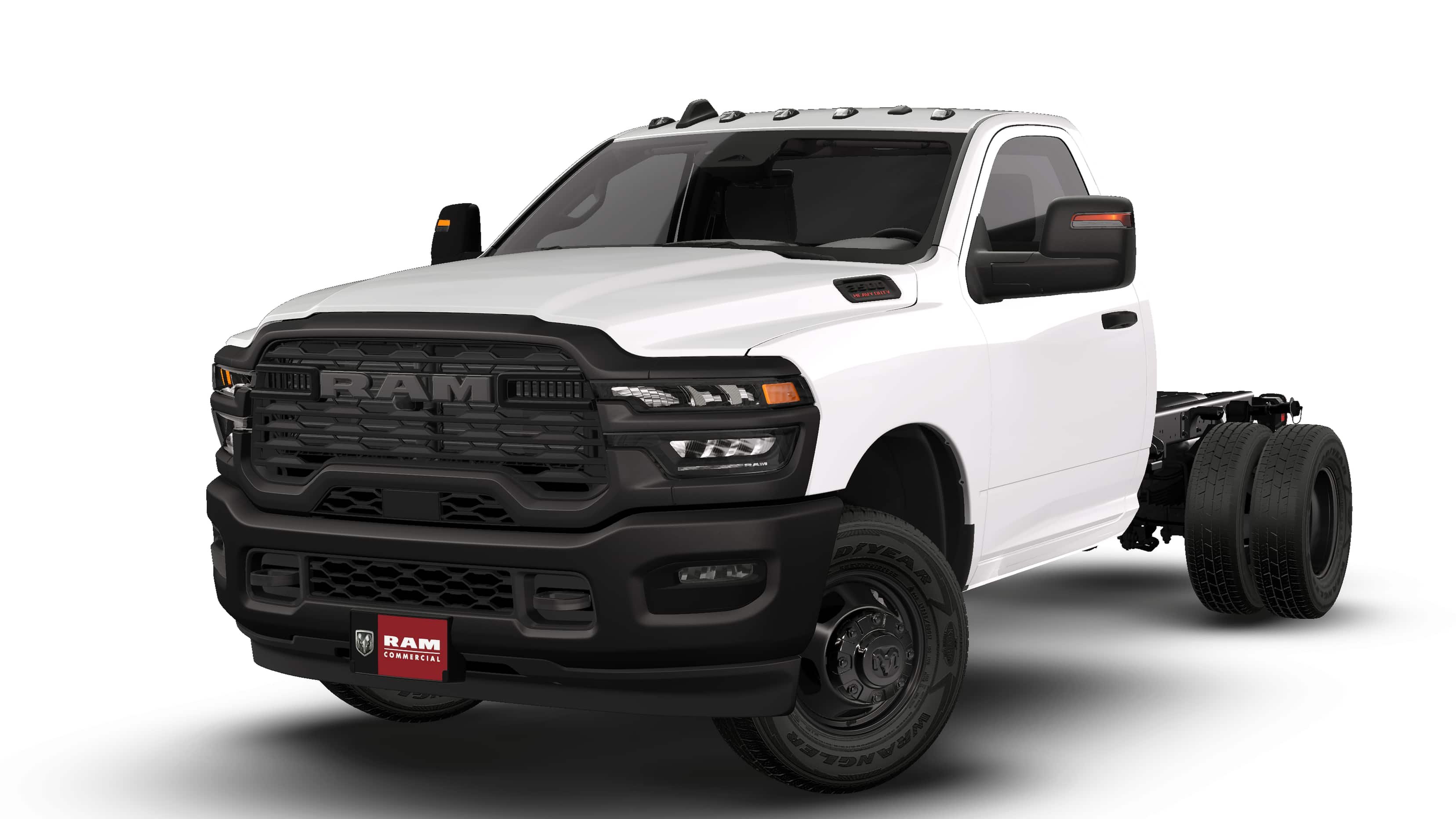 New 2026 Bright White Clear-Coat Exterior Paint RAM TRADESMAN image 13