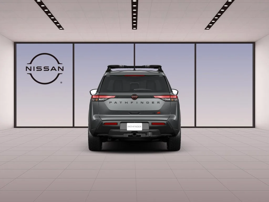 New 2026 Gun Metallic Nissan Rock Creek image 7