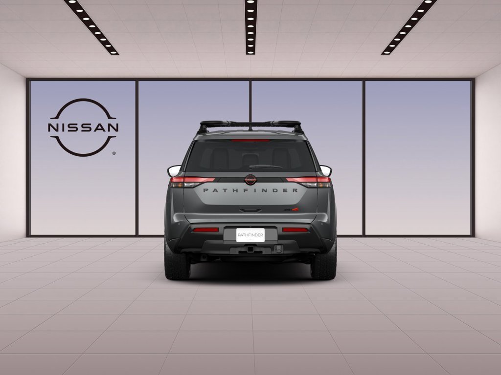 New 2026 Gray Nissan Rock Creek image 7