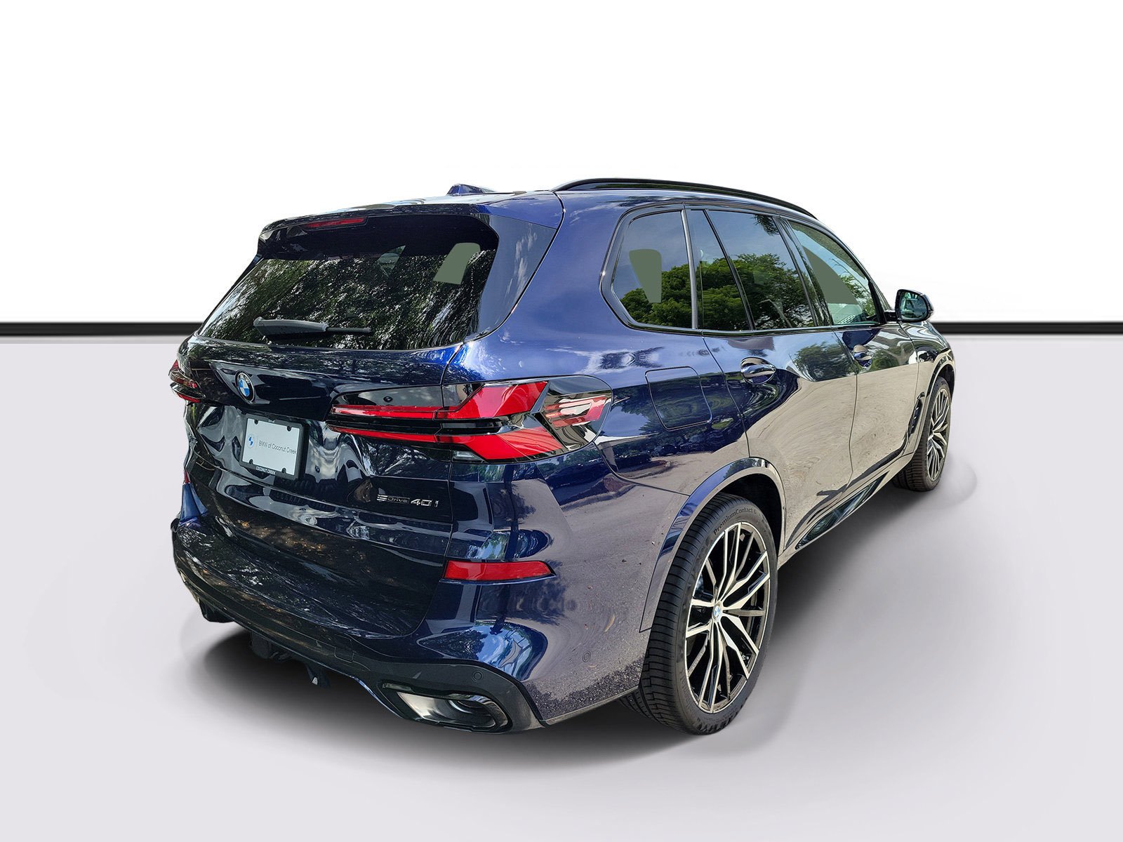New 2026 Tanzanite Blue II Metallic BMW sDrive40i image 4