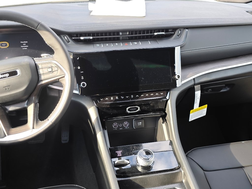 New 2026 White Jeep Limited image 3