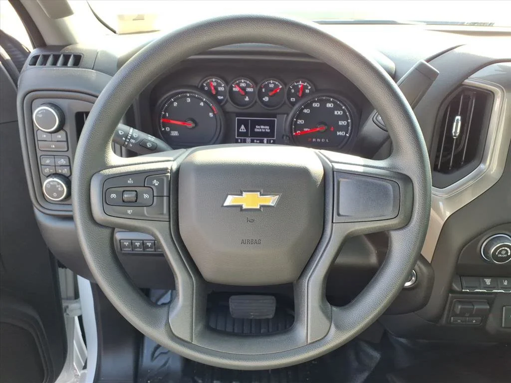 New 2026 Summit White Chevrolet Work Truck image 13