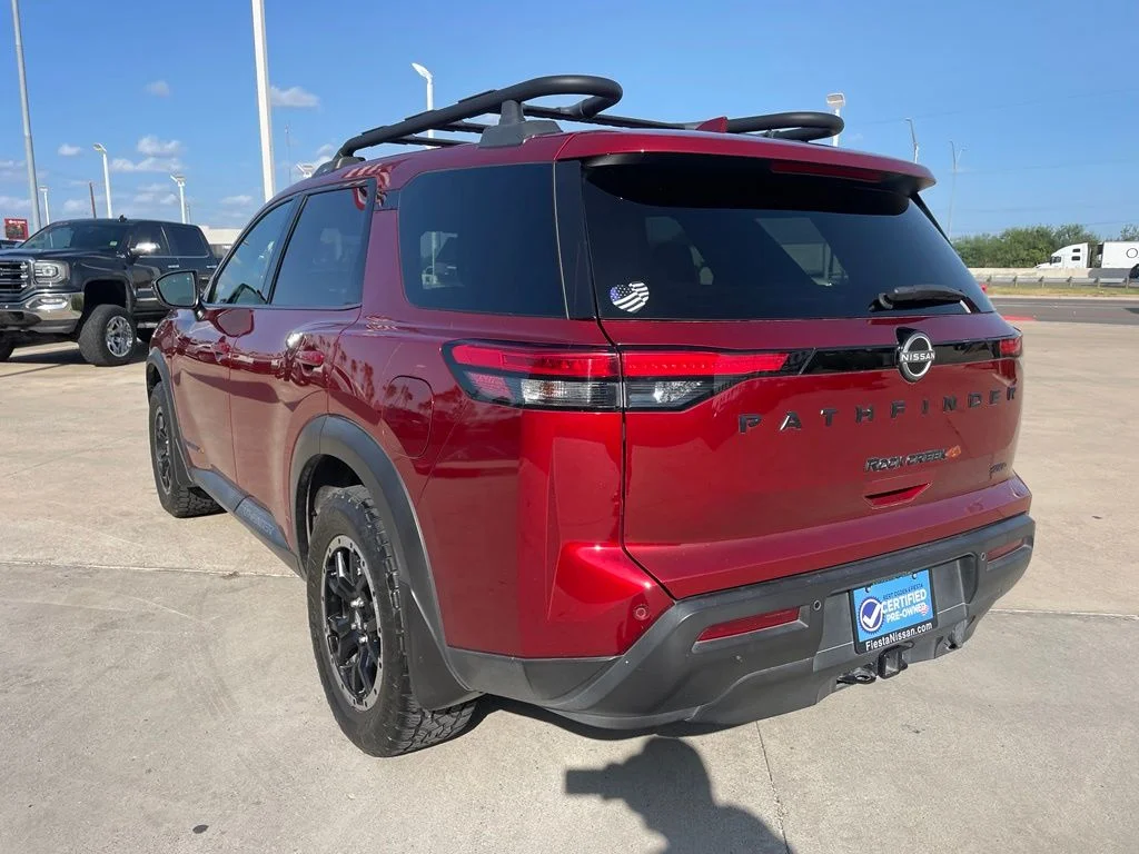 Used 2024 Red Nissan Rock Creek image 5