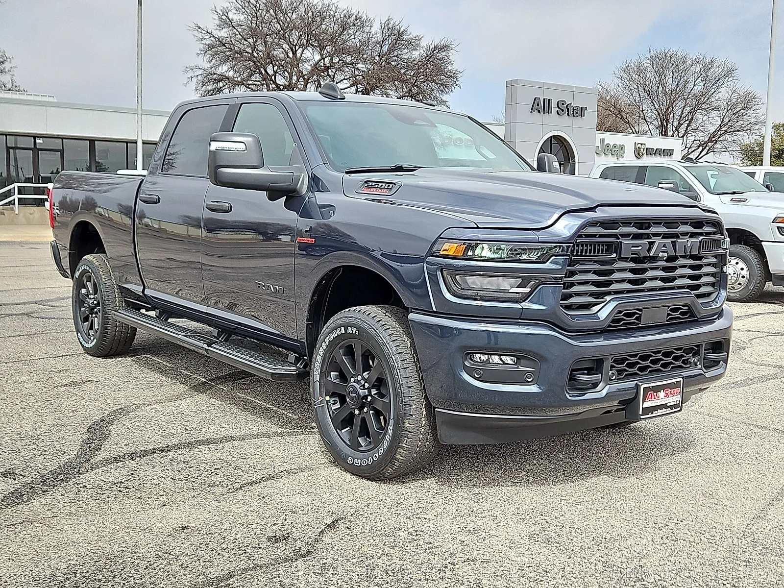 New 2026 Forged Blue Ram LONE STAR CREW CAB 4X4 6