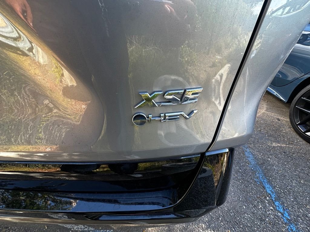Used 2025 Midnight Black Metallic Toyota XSE image 24