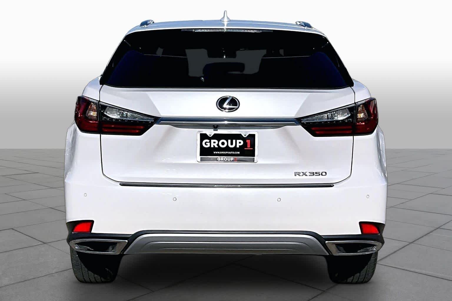 Pre-Owned 2021 Lexus RX 350