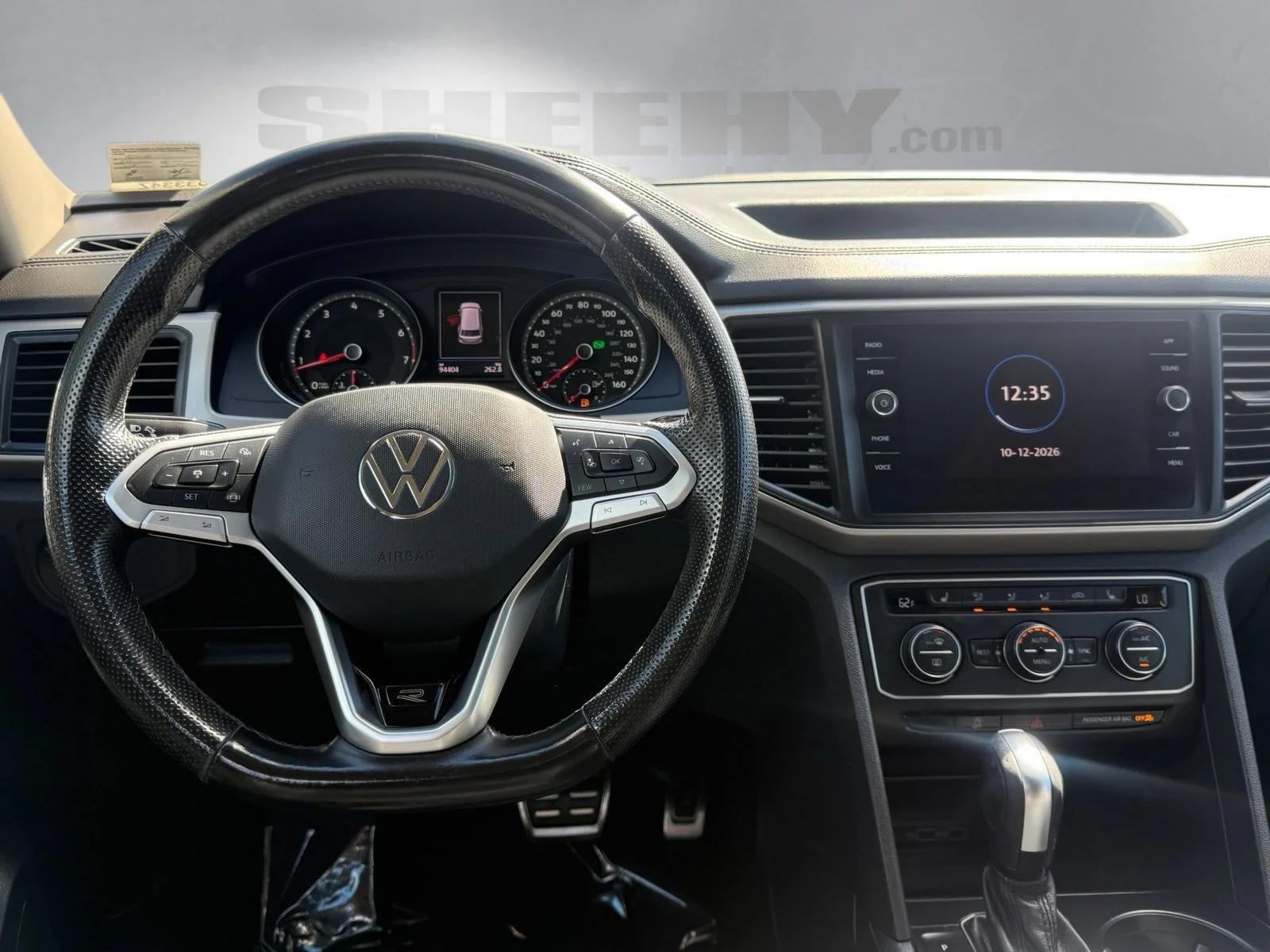 Used 2021 Blue Volkswagen 3.6L V6 SE w/Technology R-Line image 3