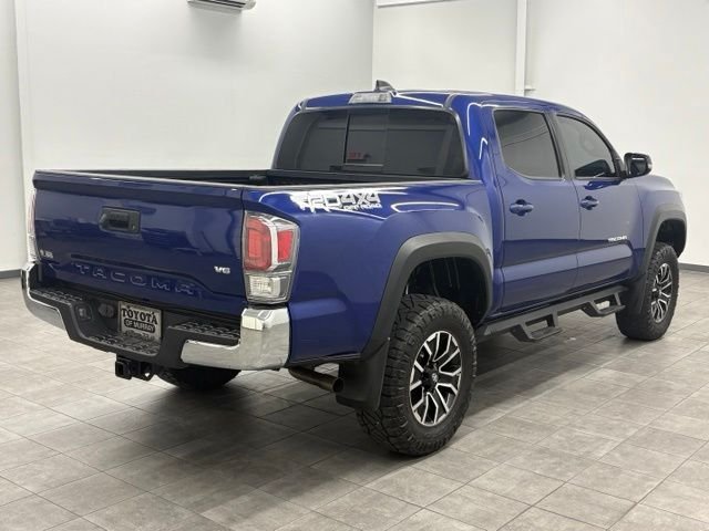Used 2022 Blue Toyota TRD Off-Road image 2