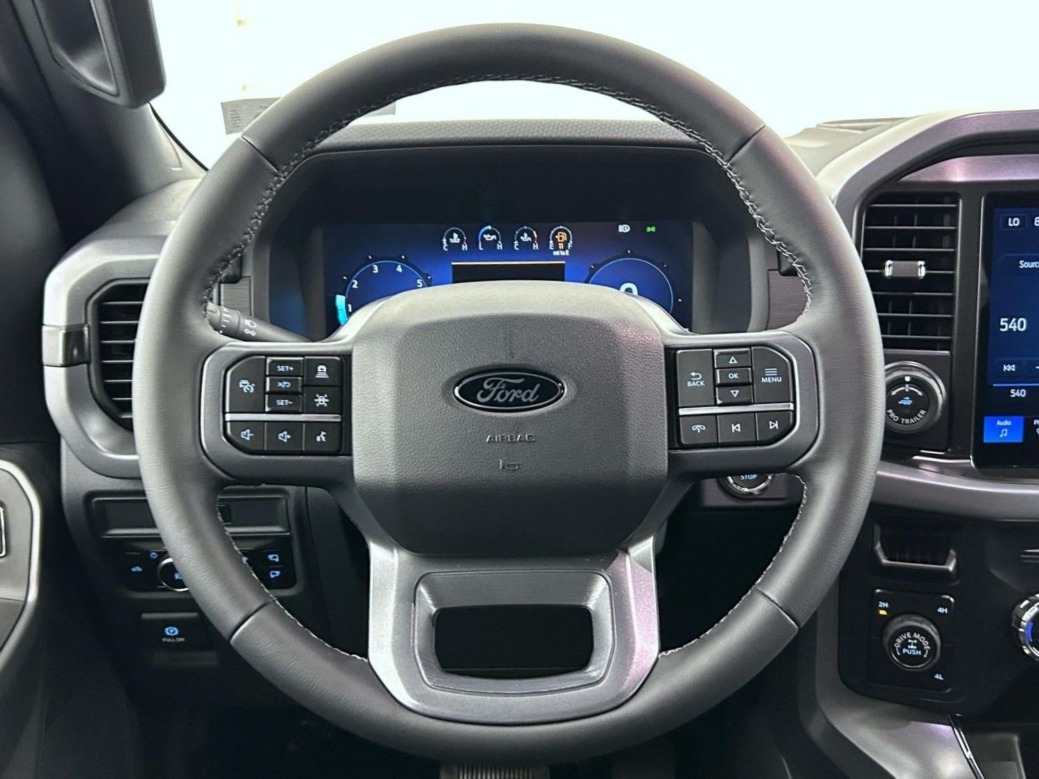New 2026 Agate Black Metallic Ford XLT image 11