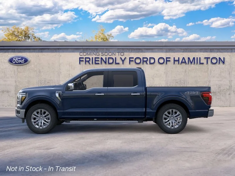 New 2026 Antimatter Blue Metallic Ford Lariat® image 3