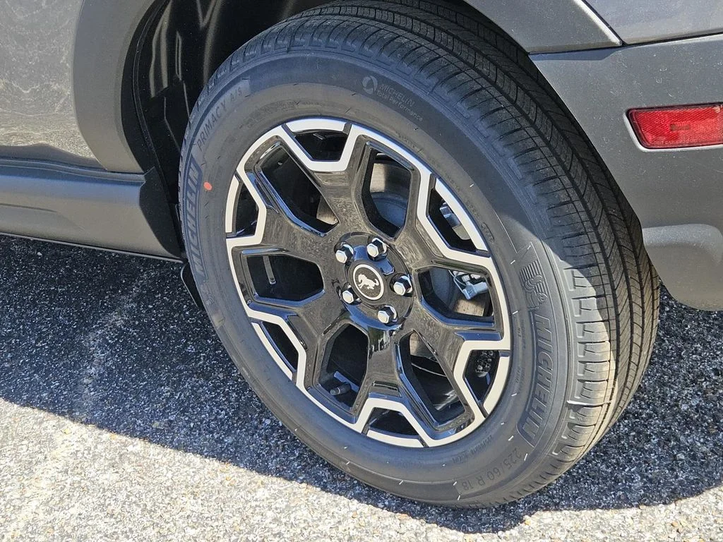 New 2026 Carbonized Gray Metallic Ford Outer Banks® image 9