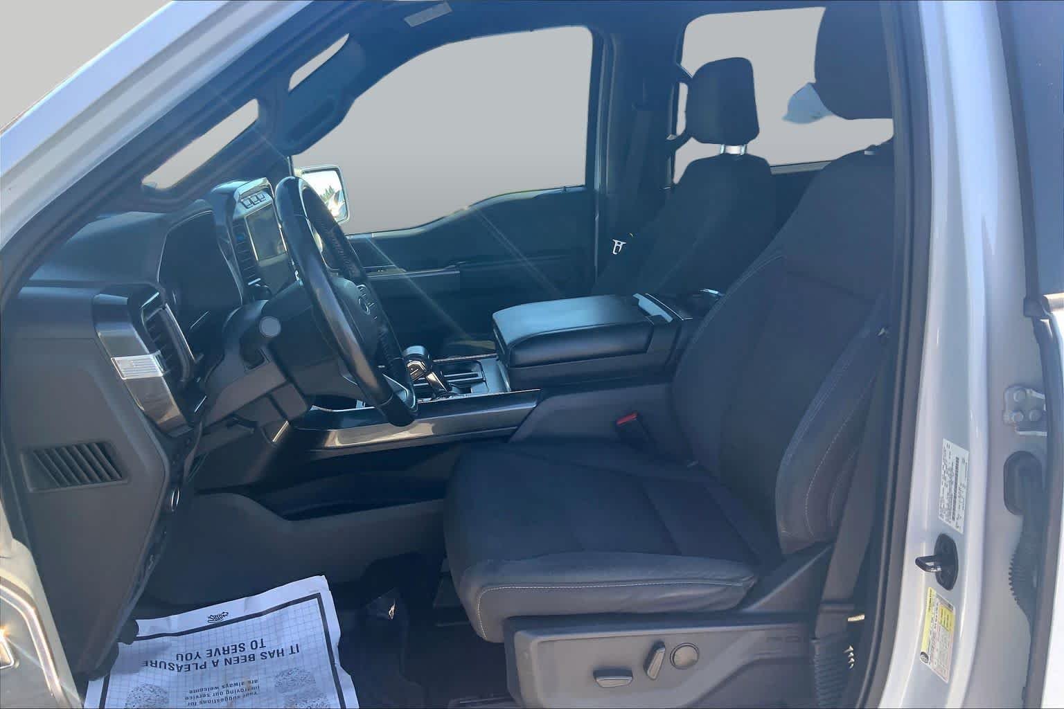 Certified Used 2022 Space Gray Ford XLT image 8