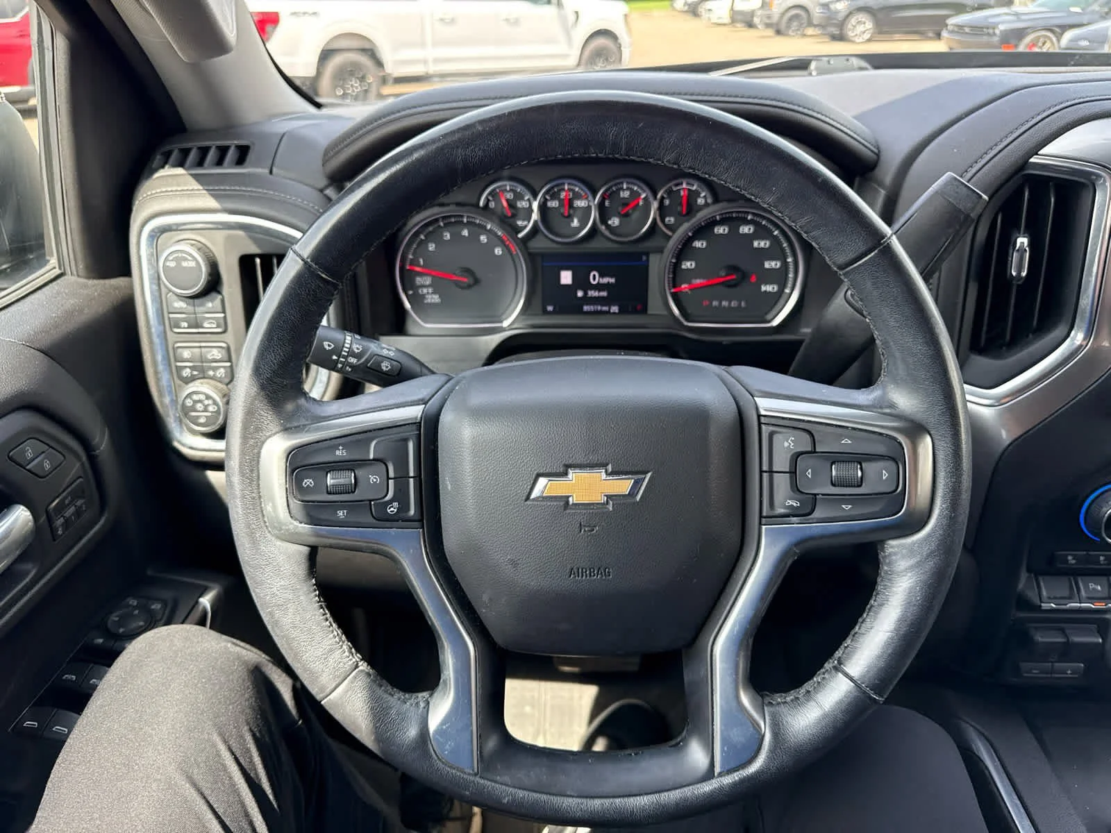 Used 2020 Black Chevrolet LTZ image 12