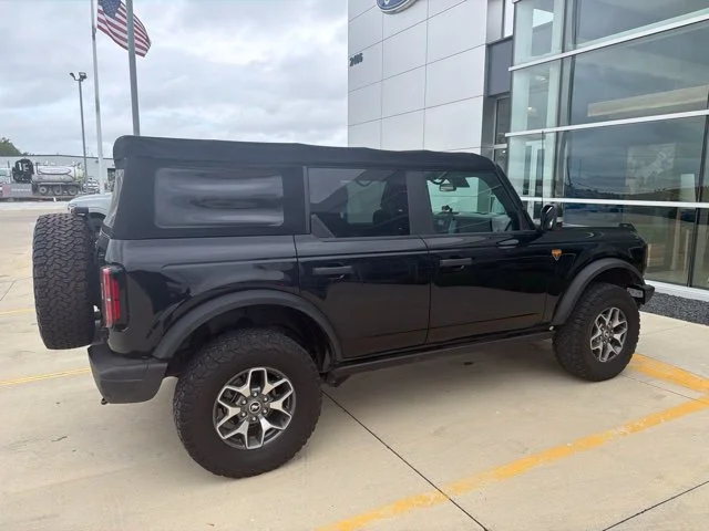 2021 Ford Bronco 4-Door