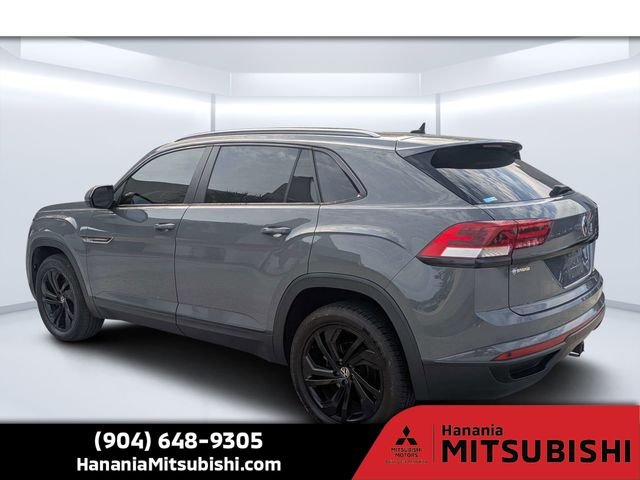 Used 2020 Gray Volkswagen 3.6L V6 SEL image 5